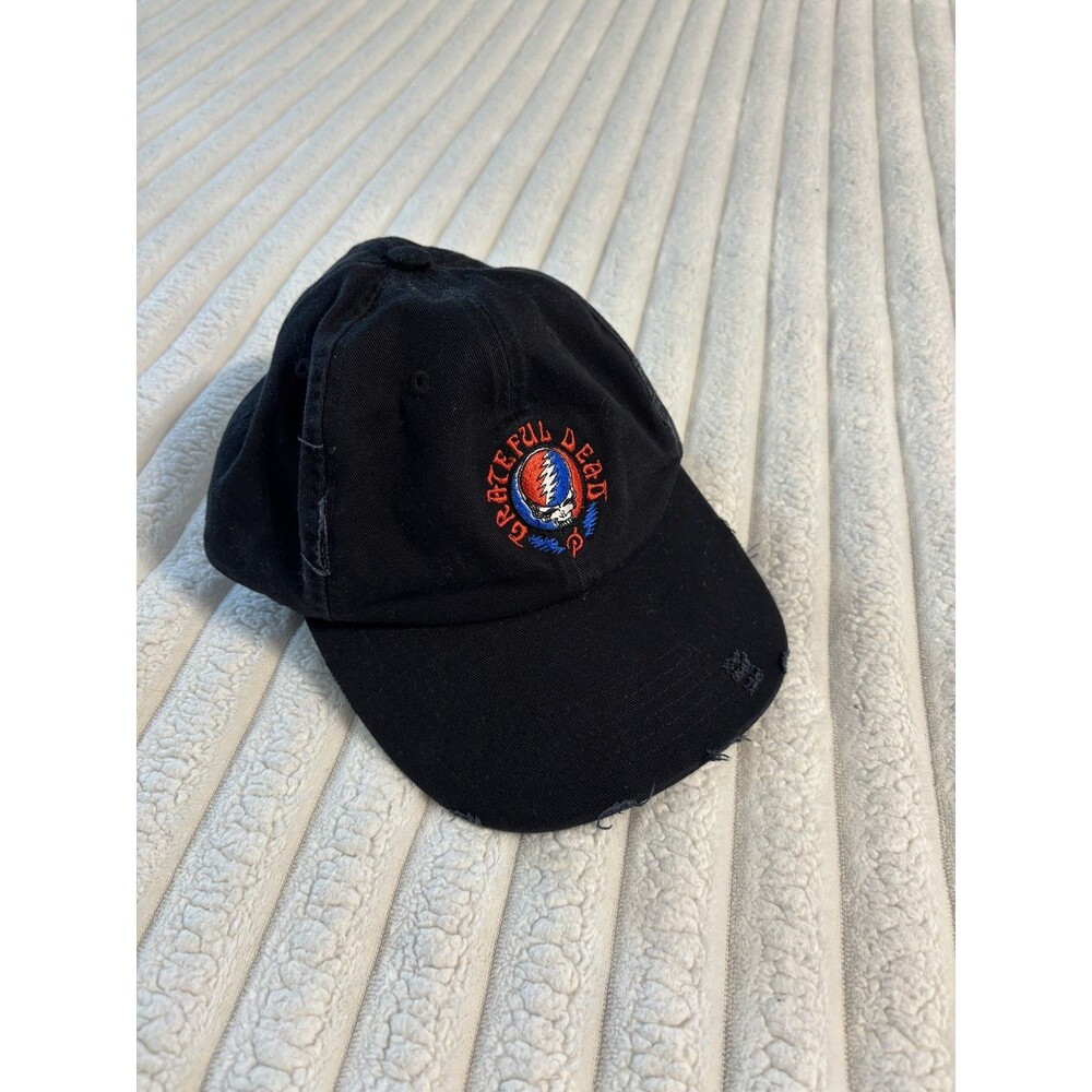 Peloton The grateful Dead Distressed Baseball Cap Hat Adjustable snapback black